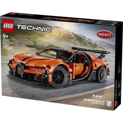 LEGO® Technic Bugatti Chiron Pur Sport hiperautó 42222 – 2. kép