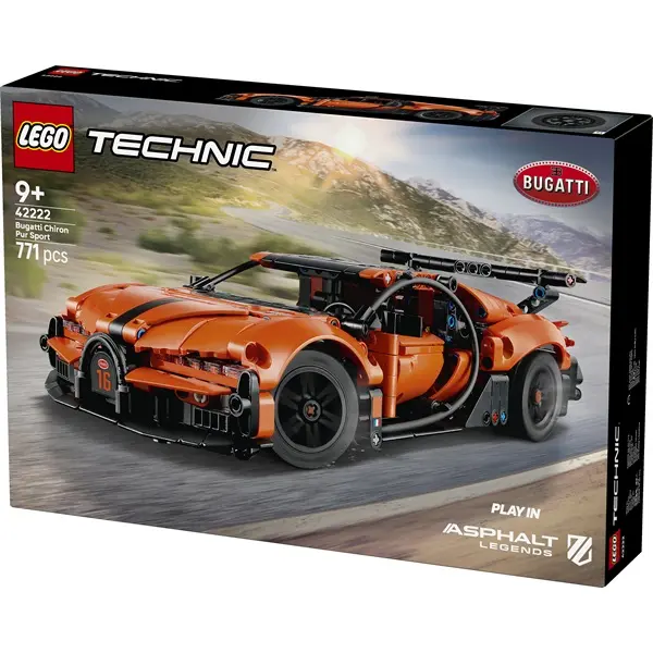 LEGO® Technic Bugatti Chiron Pur Sport hiperautó 42222 – 2. kép