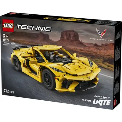 LEGO® Technic Chevrolet Corvette Stingray, autómodell-készlet, járműves játék 42205 – 2. kép