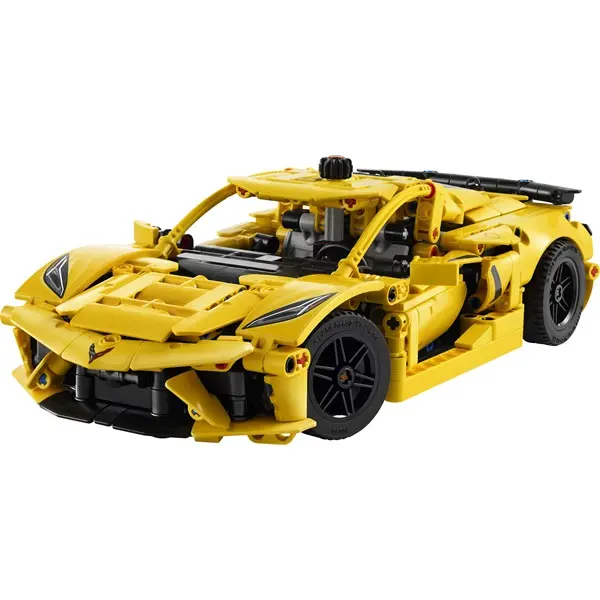 LEGO® Technic Chevrolet Corvette Stingray, autómodell-készlet, járműves játék 42205 – 6. kép
