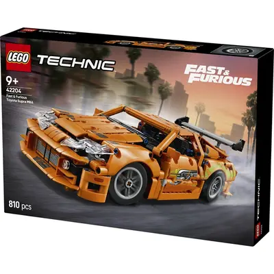 LEGO® Technic Fast and Furious Toyota Supra MK4, játékautós modellkészlet 42204 – 2. kép