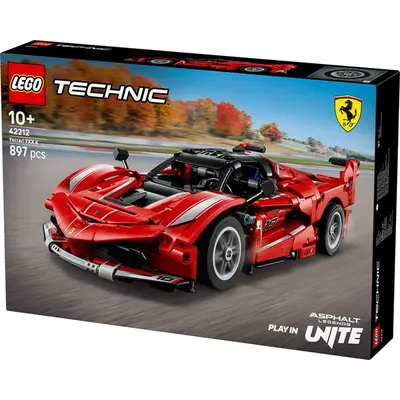 LEGO® Technic Ferrari FXX K autómodell-készlet, STEM-építőjáték 42212 – 2. kép