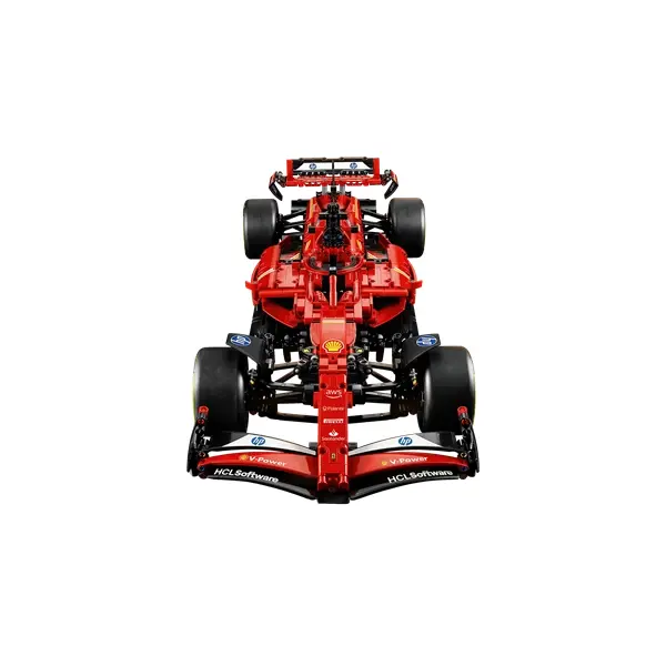 LEGO® Technic Ferrari SF-24 F1 autó, modellkészlet felnőtteknek 42207 – 4. kép