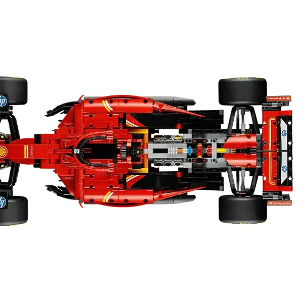 LEGO® Technic Ferrari SF-24 F1 autó, modellkészlet felnőtteknek 42207 – 6. kép