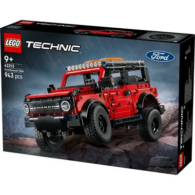LEGO® Technic Ford Bronco® SUV K autómodell-készlet, STEM-építőjáték 42213 – 2. kép