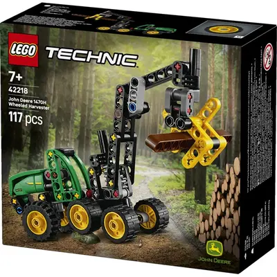 LEGO® Technic John Deere 1470H kerekes betakarítógép 42218 – 2. kép