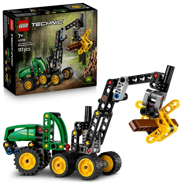 LEGO® Technic John Deere 1470H kerekes betakarítógép 42218 – 4. kép