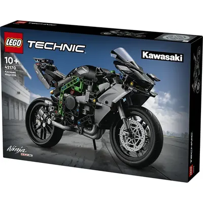 LEGO® Technic Kawasaki Ninja H2R motorkerékpár szett 42170 – 2. kép