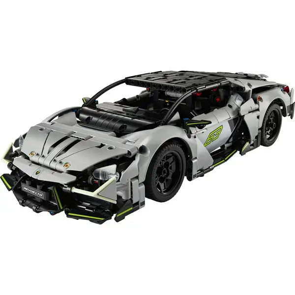 LEGO® Technic Lamborghini Revuelto szuper sportautó készlet, STEM-építőjáték 42214 – 7. kép