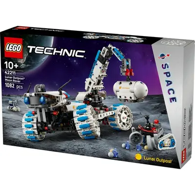 LEGO® Technic Lunar Outpost™ holdjáró űrjármű, készlet és STEM-játék 42211 – 2. kép