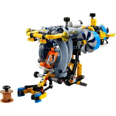 LEGO® Technic Mélytengeri kutató tengeralattjáró játékszett 42201