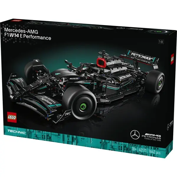LEGO® Technic Mercedes-AMG F1 W14 E Performance 42171 – 2. kép