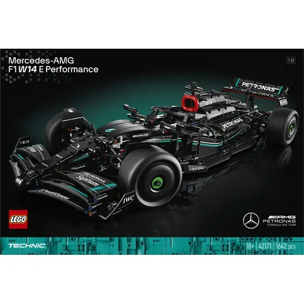 LEGO® Technic Mercedes-AMG F1 W14 E Performance 42171 – 3. kép