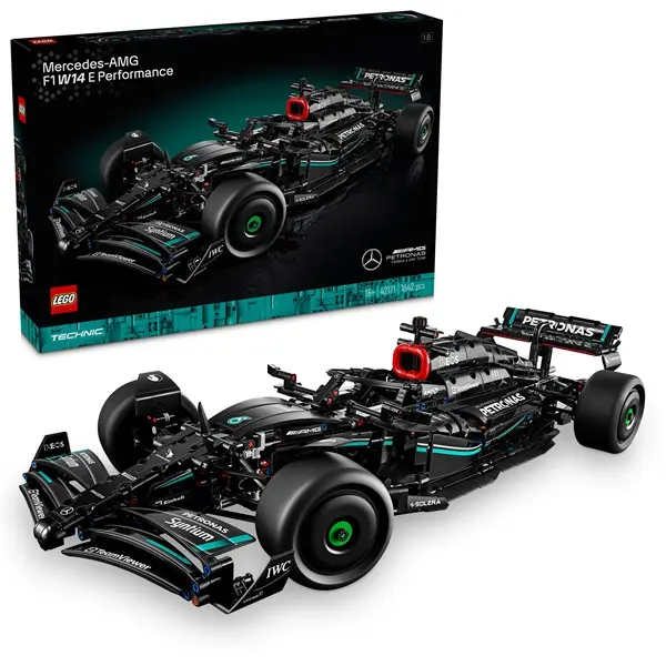 LEGO® Technic Mercedes-AMG F1 W14 E Performance 42171 – 4. kép