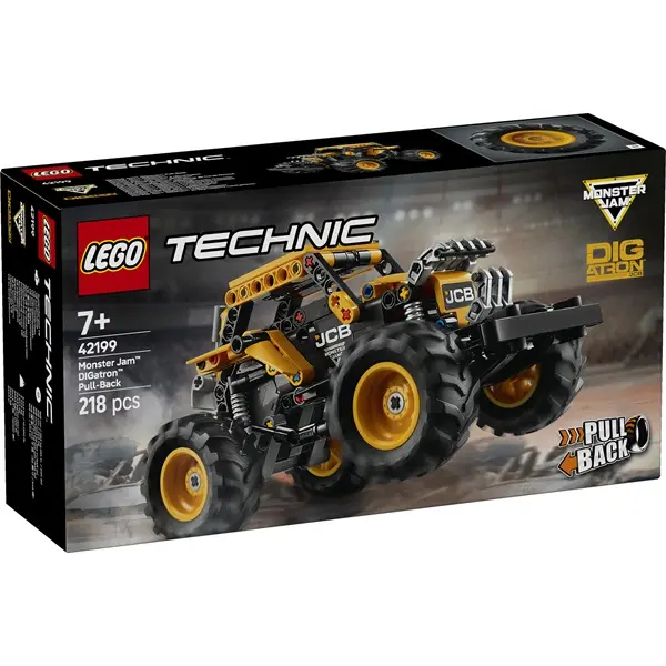 LEGO® Technic Monster Jam™ DIGatron™ játék autó 42199
