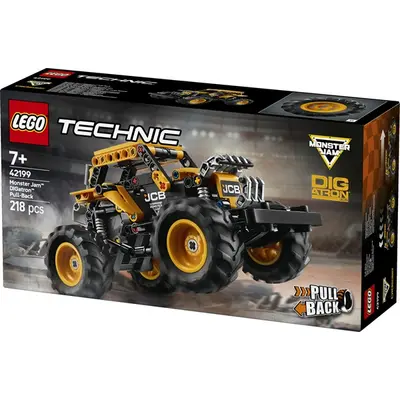 LEGO® Technic Monster Jam™ DIGatron™ játék autó 42199 – 2. kép