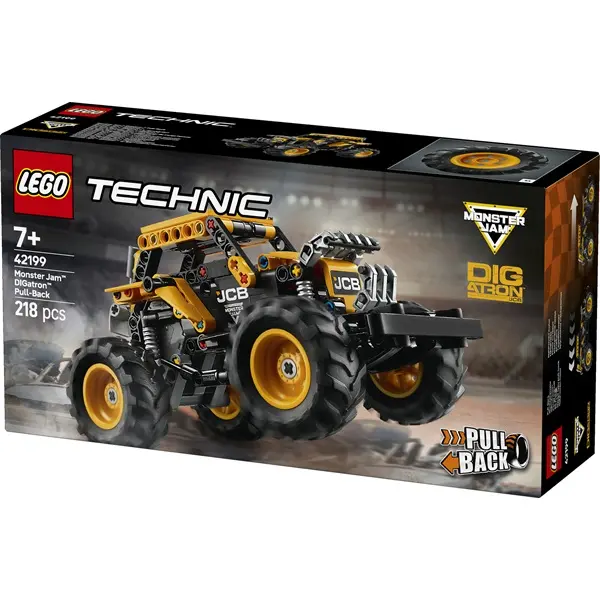 LEGO® Technic Monster Jam™ DIGatron™ játék autó 42199 – 2. kép