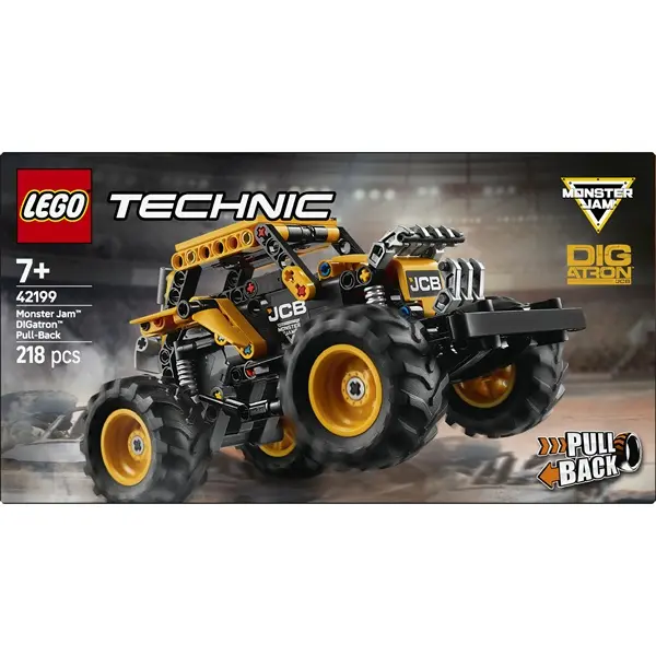 LEGO® Technic Monster Jam™ DIGatron™ játék autó 42199 – 3. kép
