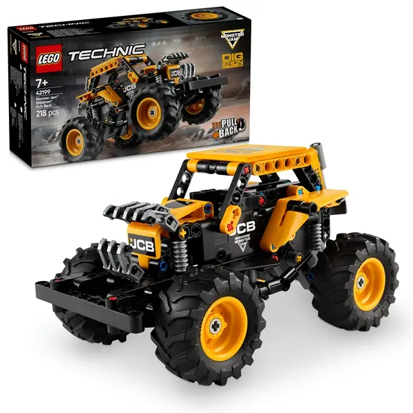 LEGO® Technic Monster Jam™ DIGatron™ játék autó 42199 – 4. kép