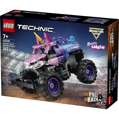 LEGO® Technic Monster Jam™ Sparkle Smash™ - Hátrahúzhatós játék 42220 – 2. kép