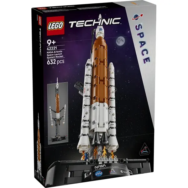 LEGO® Technic NASA Artemis rakétakilövő rendszer 42221