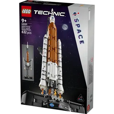 LEGO® Technic NASA Artemis rakétakilövő rendszer 42221 – 2. kép