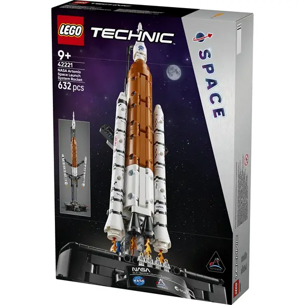 LEGO® Technic NASA Artemis rakétakilövő rendszer 42221 – 2. kép