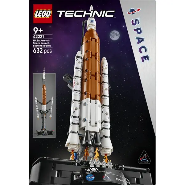 LEGO® Technic NASA Artemis rakétakilövő rendszer 42221 – 3. kép