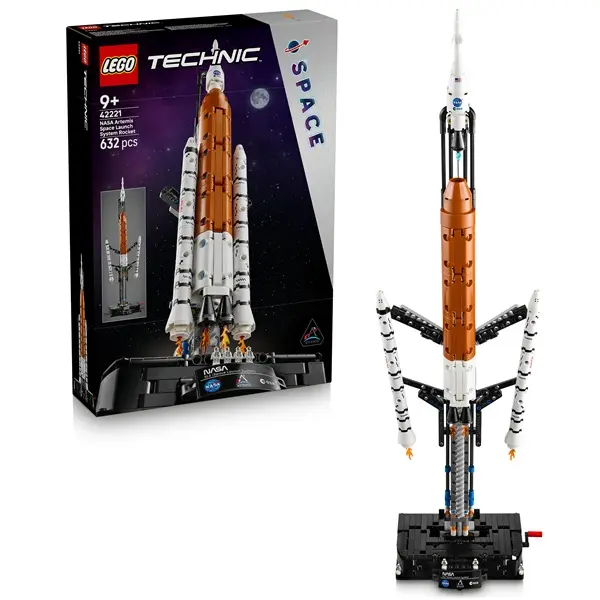 LEGO® Technic NASA Artemis rakétakilövő rendszer 42221 – 4. kép
