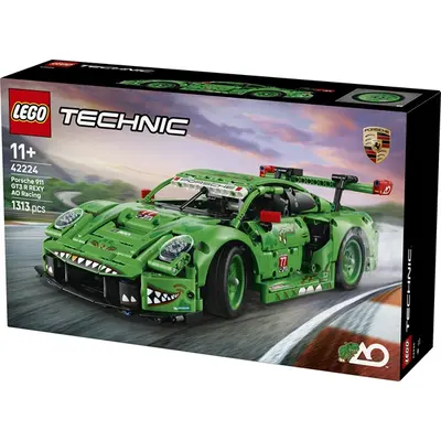 LEGO® Technic Porsche 911 GT3 R REXY AO Racing autó 42224 – 2. kép