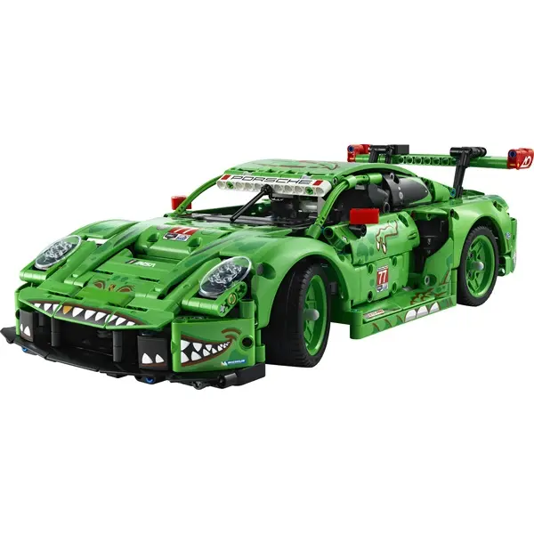 LEGO® Technic Porsche 911 GT3 R REXY AO Racing autó 42224 – 5. kép