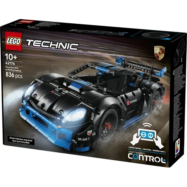 LEGO® Technic Porsche GT4 e-Performance versenyautó játék 42176 – 2. kép