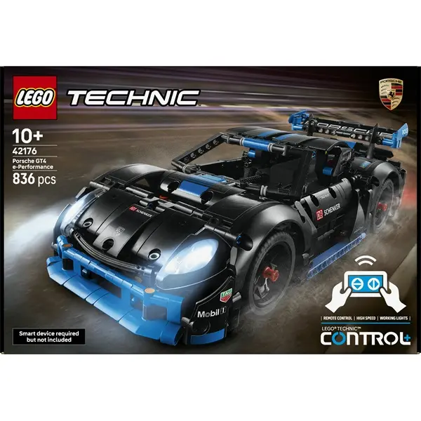 LEGO® Technic Porsche GT4 e-Performance versenyautó játék 42176 – 3. kép