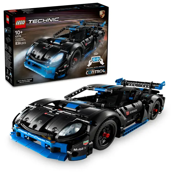 LEGO® Technic Porsche GT4 e-Performance versenyautó játék 42176 – 4. kép