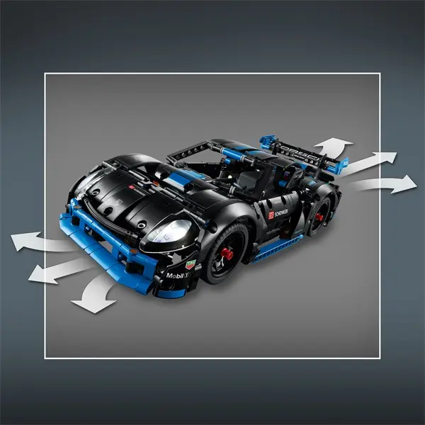 LEGO® Technic Porsche GT4 e-Performance versenyautó játék 42176 – 7. kép