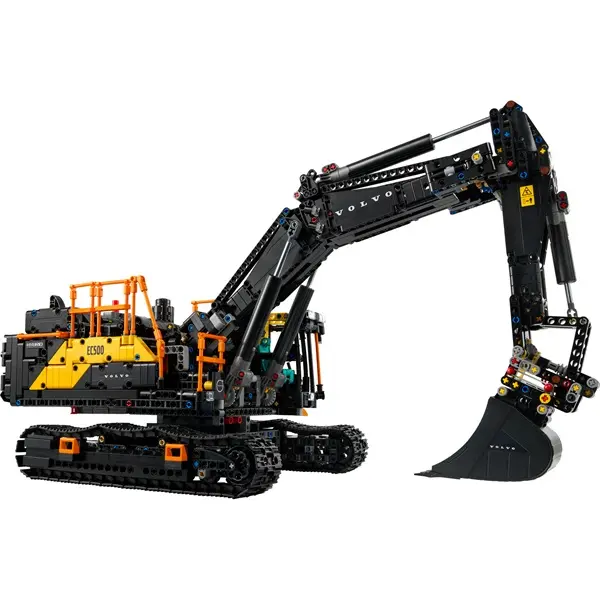 LEGO® Technic Volvo EC500 Hybrid exkavátor szett, ajándék felnőtteknek 42215 – 7. kép