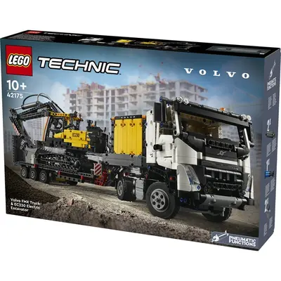 LEGO® Technic Volvo FMX teherautó és EC230 elektromos markoló 42175 – 2. kép