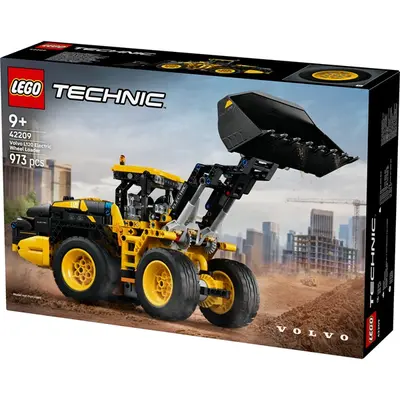 LEGO® Technic Volvo L120 Electric kerekes rakodógép, építőipari játék 42209 – 2. kép