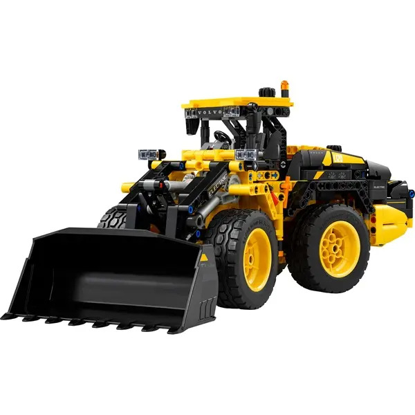 LEGO® Technic Volvo L120 Electric kerekes rakodógép, építőipari játék 42209 – 7. kép