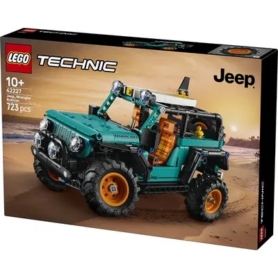 LEGO® Technic™ Jeep® Wrangler Rubicon SUV építőkészlet 42227 – 2. kép