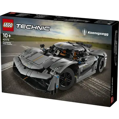 LEGO® Technic™ Koenigsegg Jesko Absolut szürke hiperautó 42173 – 2. kép