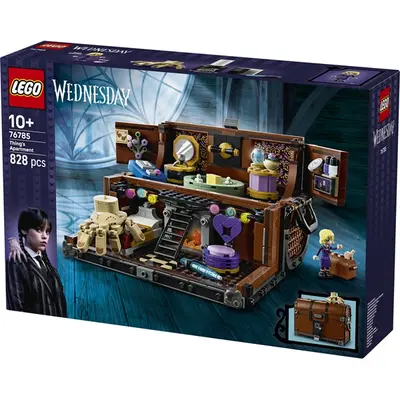 LEGO® Wednesday Izé lakhelye, építőszett és születésnapi vagy halloweeni ajándék 76785 – 2. kép