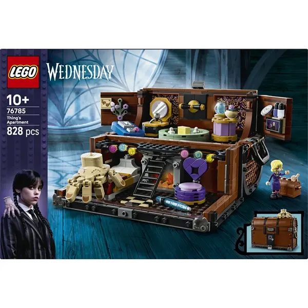 LEGO® Wednesday Izé lakhelye, építőszett és születésnapi vagy halloweeni ajándék 76785 – 3. kép