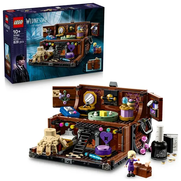 LEGO® Wednesday Izé lakhelye, építőszett és születésnapi vagy halloweeni ajándék 76785 – 4. kép