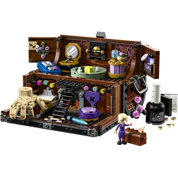 LEGO® Wednesday Izé lakhelye, építőszett és születésnapi vagy halloweeni ajándék 76785 – 6. kép