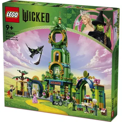 LEGO® Wicked Köszöntünk Emerald Cityben! gyűjthető játék 75684 – 2. kép