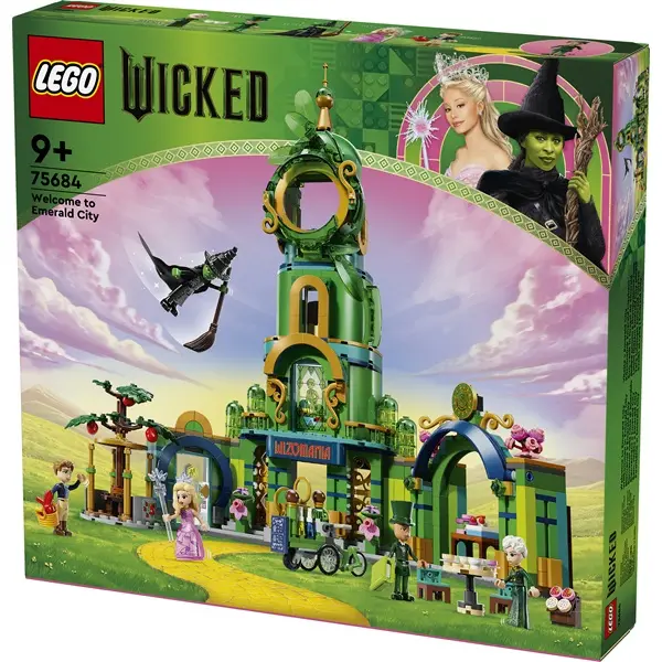 LEGO® Wicked Köszöntünk Emerald Cityben! gyűjthető játék 75684 – 2. kép