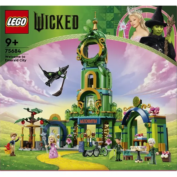 LEGO® Wicked Köszöntünk Emerald Cityben! gyűjthető játék 75684 – 3. kép