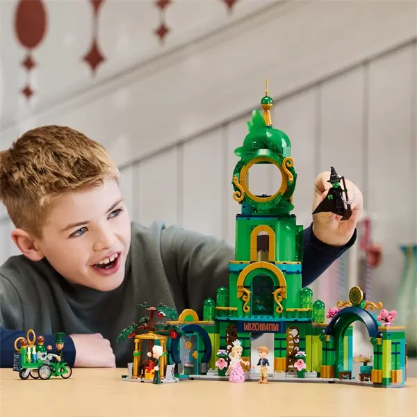 LEGO® Wicked Köszöntünk Emerald Cityben! gyűjthető játék 75684 – 5. kép