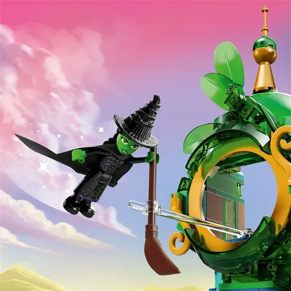 LEGO® Wicked Köszöntünk Emerald Cityben! gyűjthető játék 75684 – 7. kép